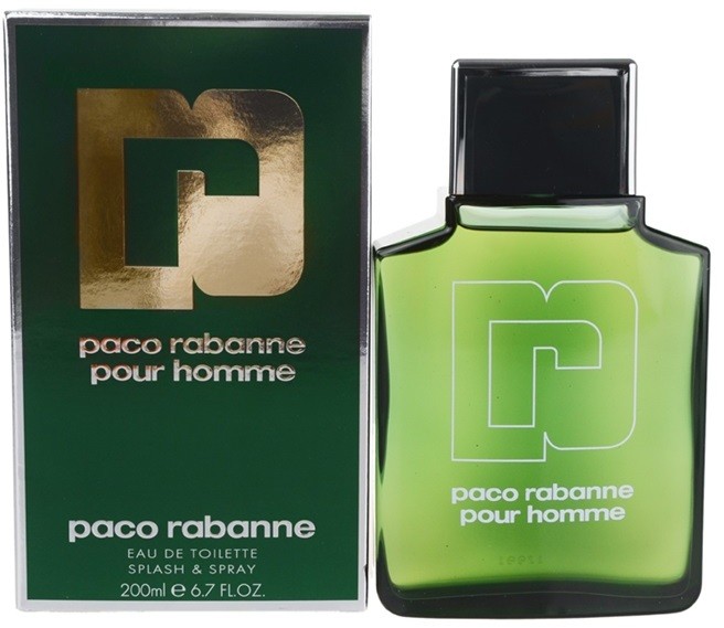 Paco Rabanne Pour Homme eau de toilette férfiaknak 200 ml