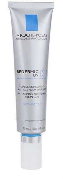 La Roche-Posay Redermic UV [C] ránctalanító krém az érzékeny arcbőrre SPF 25  40 ml