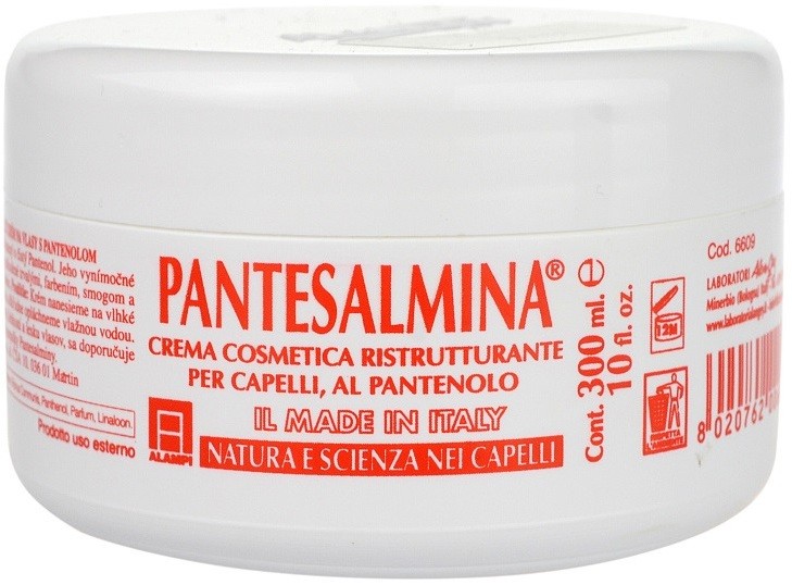 Gestil Pantesalmina hidratáló balzsam finom és sérült hajra  300 ml