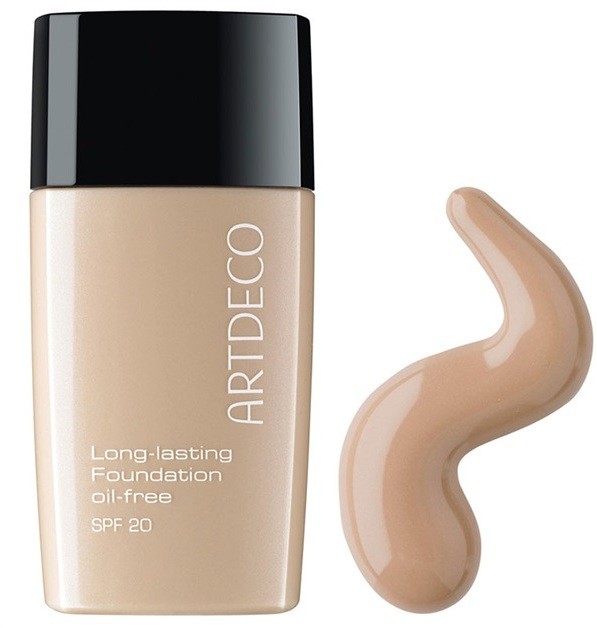 Artdeco Long Lasting Foundation Oil Free make-up árnyalat 483.10 Rosy Tan 30 ml