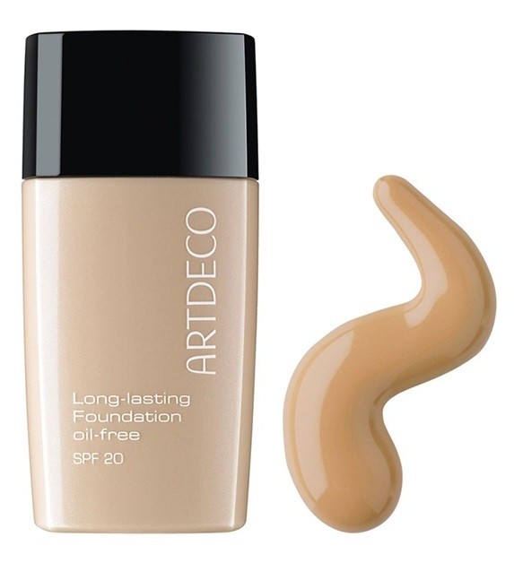 Artdeco Long Lasting Foundation Oil Free make-up árnyalat 483.25 Light Cognac 30 ml