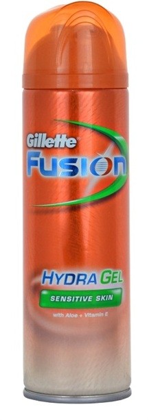Gillette Fusion Hydra Gel borotválkozási gél az érzékeny bőrre  200 ml