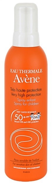 Avène Sun Kids napozó spray gyermekeknek SPF 50+  200 ml