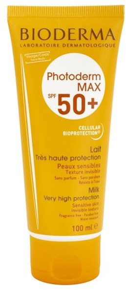 Bioderma Photoderm Max naptej intoleráns bőrre SPF 50+  100 ml