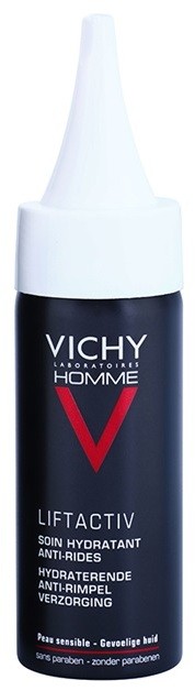 Vichy Homme Liftactiv hidratáló ápolás a  ráncok és  fáradtság jelei ellen  30 ml