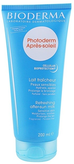 Bioderma Photoderm After Sun felfrissítő tej napozás után  200 ml