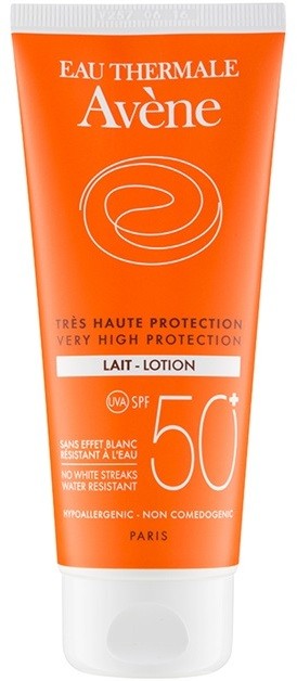 Avène Sun Sensitive napozótej SPF 50+  100 ml