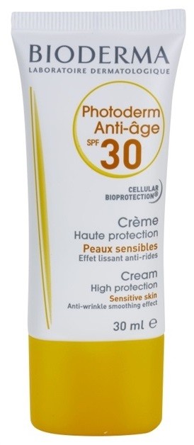 Bioderma Photoderm Anti-Age napozókrém arcra SPF 30  30 ml