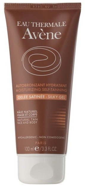 Avène Sun Self Tanning önbarnító zselé arcra és testre  100 ml