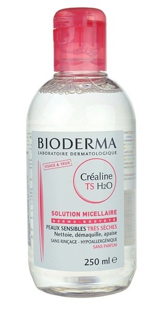 Bioderma Sensibio H2O micelláris víz száraz és nagyon száraz bőrre  250 ml