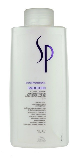 Wella Professionals SP Smoothen kondicionáló a rakoncátlan és töredezett hajra  1000 ml