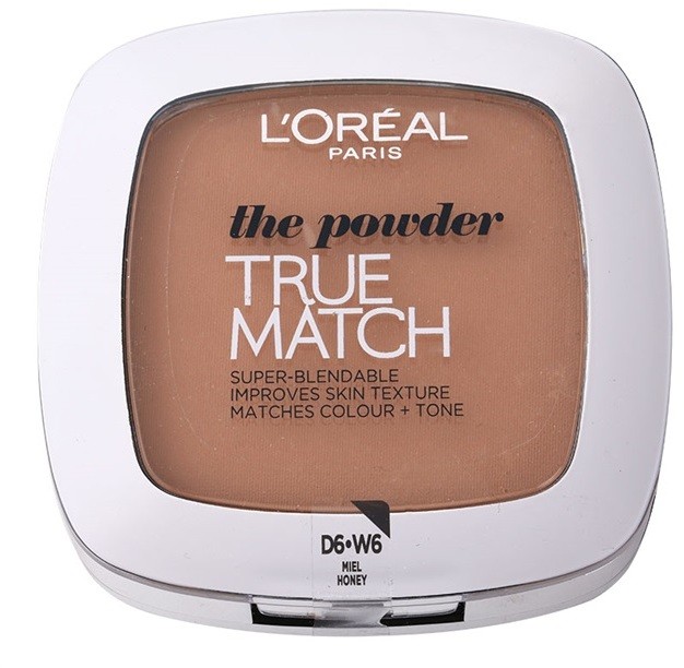 L’Oréal Paris True Match kompakt púder árnyalat D6/W6 Honey 9 g