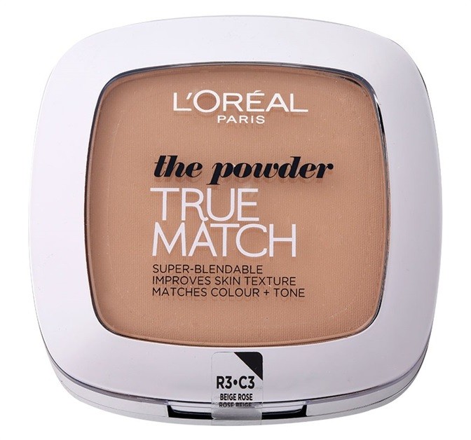 L’Oréal Paris True Match kompakt púder árnyalat 3R/3C Rose Beige 9 g