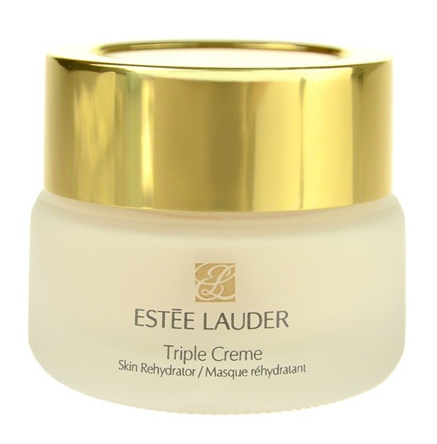 Estée Lauder Triple Creme hidratáló és tápláló maszk minden bőrtípusra  50 ml