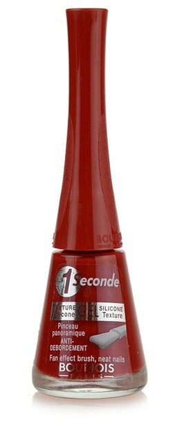 Bourjois 1 Seconde Nail Enamel körömlakk árnyalat 11 Rouge in style 9 ml