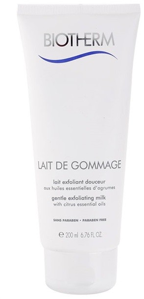 Biotherm Lait De Gommage gyengéd hámlasztó tej  200 ml