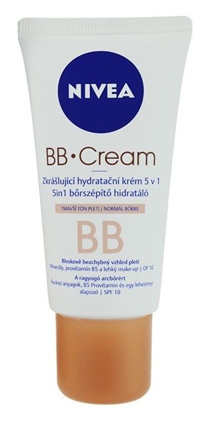 Nivea Skin Care hidratáló hatású BB krém árnyalat Dark  50 ml