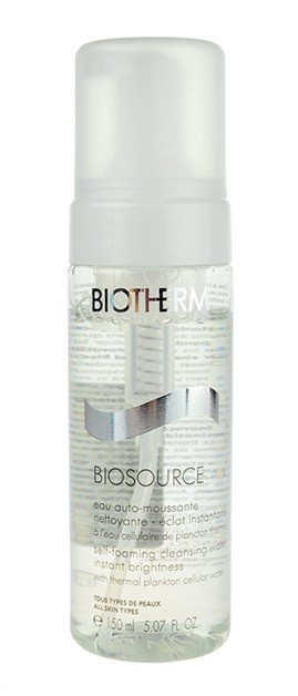 Biotherm Biosource tisztító hab minden bőrtípusra  150 ml