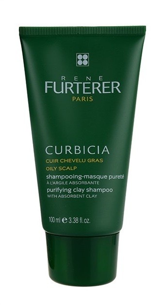 Rene Furterer Curbicia sampon zsíros fejbőrre  100 ml