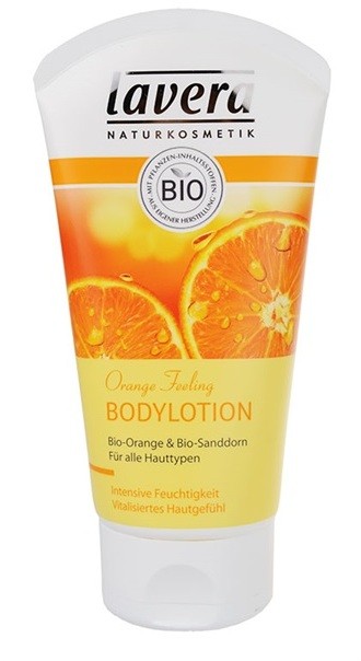 Lavera Body Spa Orange Feeling testápoló tej  200 ml