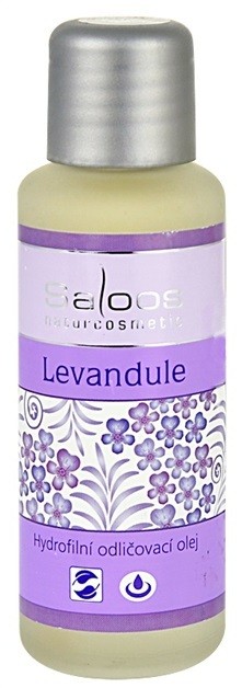 Saloos Make-up Removal Oil Levendula sminklemosó olaj   50 ml