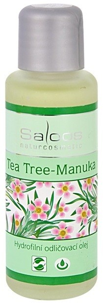 Saloos Make-up Removal Oil Teafa-Manuka sminklemosó olaj   50 ml