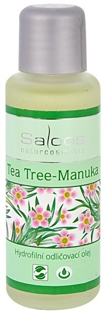 Saloos Make-up Removal Oil Teafa-Manuka sminklemosó olaj   50 ml