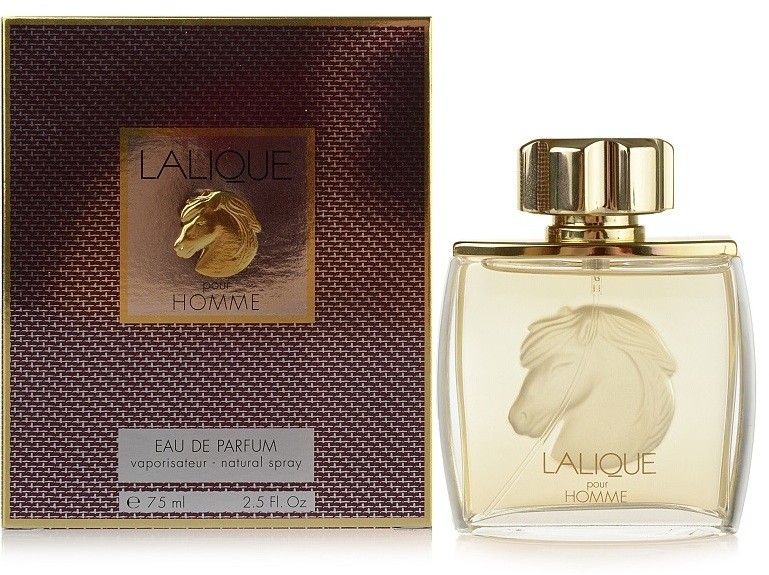 Lalique Pour Homme Equus eau de parfum férfiaknak 75 ml