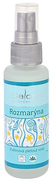 Saloos Floral Lotion virágvíz Rozmaring   50 ml