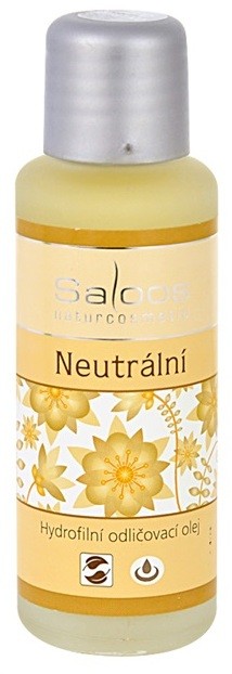 Saloos Make-up Removal Oil Natúr sminklemosó olaj   50 ml