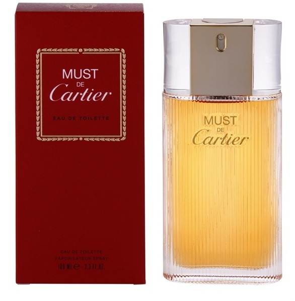 Cartier Must De Cartier eau de toilette nőknek 100 ml