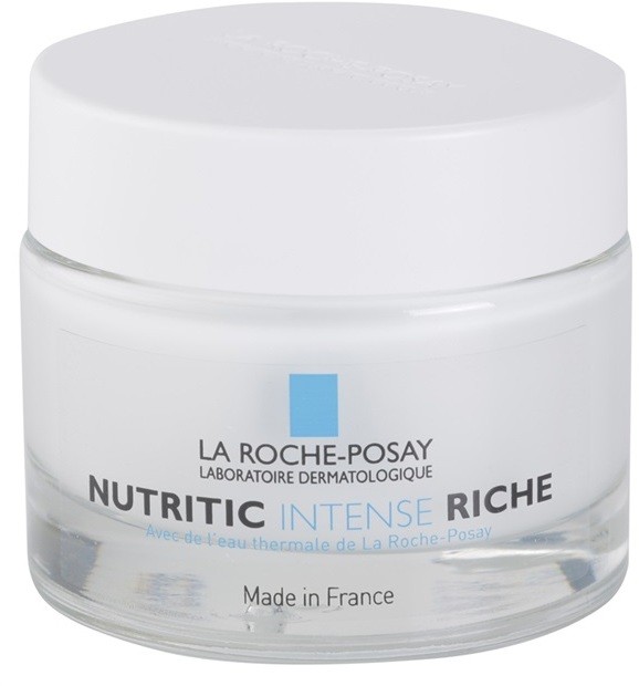 La Roche-Posay Nutritic tápláló krém nagyon száraz bőrre  50 ml