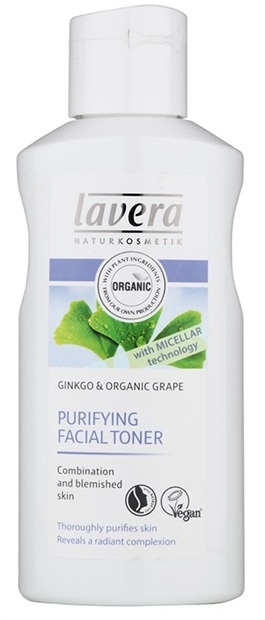 Lavera Faces Cleansing tisztító tonik kombinált és zsíros bőrre  125 ml