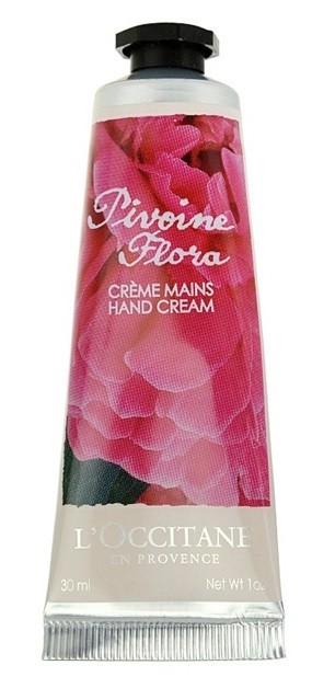 L'Occitane Pivoine kézkrém bazsarózsa  30 ml