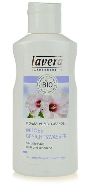 Lavera Faces Cleansing bőrtisztító víz normál és száraz bőrre  125 ml