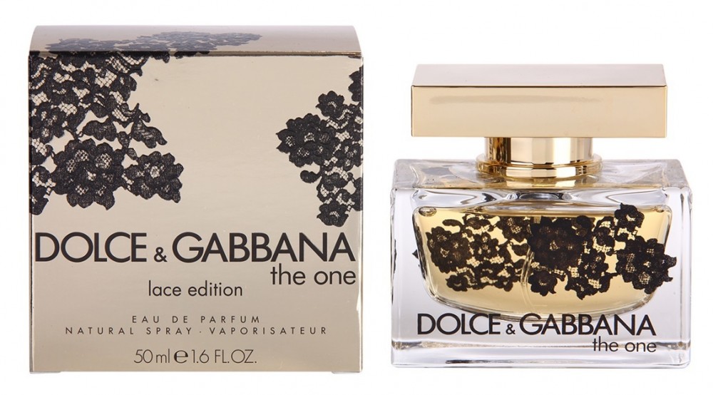 Dolce & Gabbana The One Lace Edition eau de parfum nőknek 50 ml