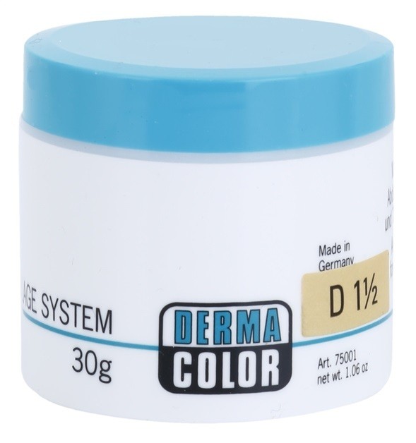 Kryolan Dermacolor Camouflage System Krémes alapozó és korrektor egyben árnyalat D 1 1/2  30 g