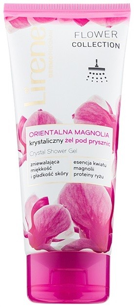 Lirene Flower Collection Oriental Magnolia tusfürdő gél  200 ml