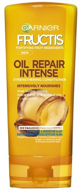 Garnier Fructis Oil Repair Intense erősítő kondicionáló a nagyon száraz hajra  200 ml