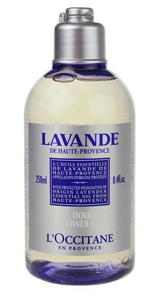 L'Occitane Lavande tusfürdő gél  250 ml