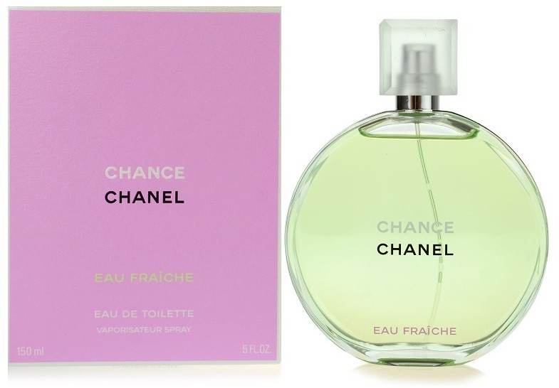 Chanel Chance Eau Fraîche eau de toilette nőknek 150 ml