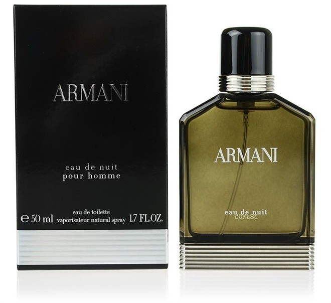 Armani Eau De Nuit eau de toilette férfiaknak 50 ml