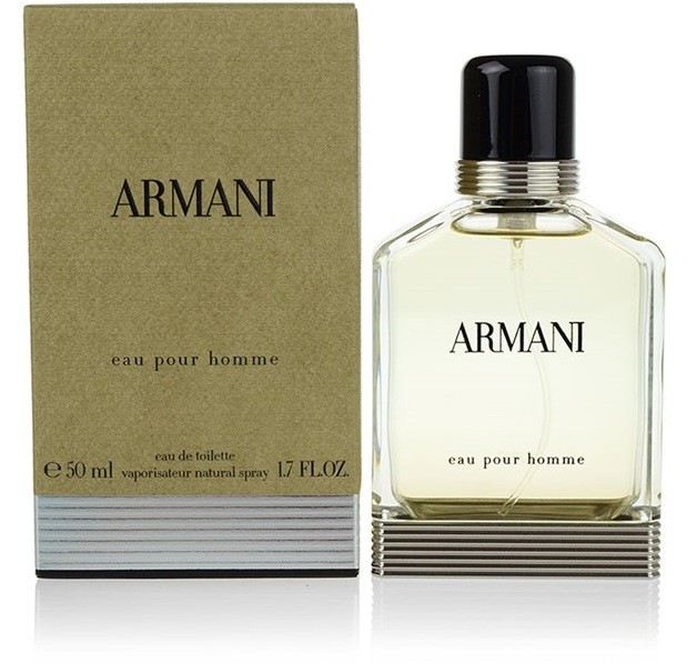 Armani Eau Pour Homme eau de toilette férfiaknak 50 ml