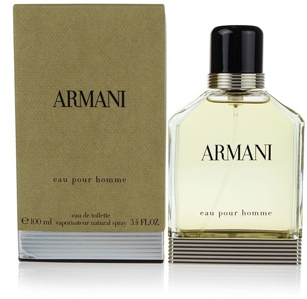 Armani Eau Pour Homme eau de toilette férfiaknak 100 ml
