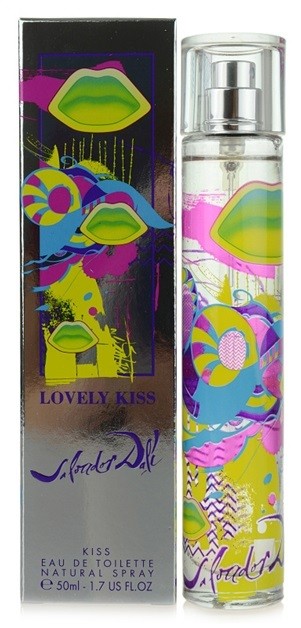 Salvador Dali Lovely Kiss eau de toilette nőknek 50 ml