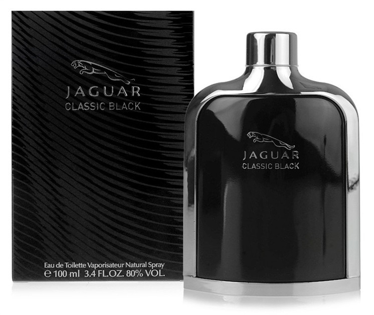 Jaguar Classic Black eau de toilette férfiaknak 100 ml