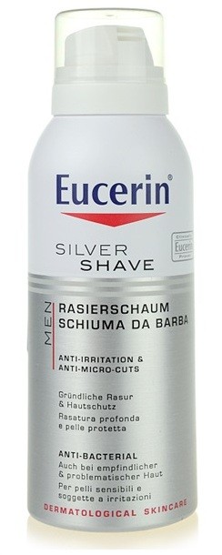Eucerin Men borotválkozási hab az érzékeny arcbőrre  150 ml