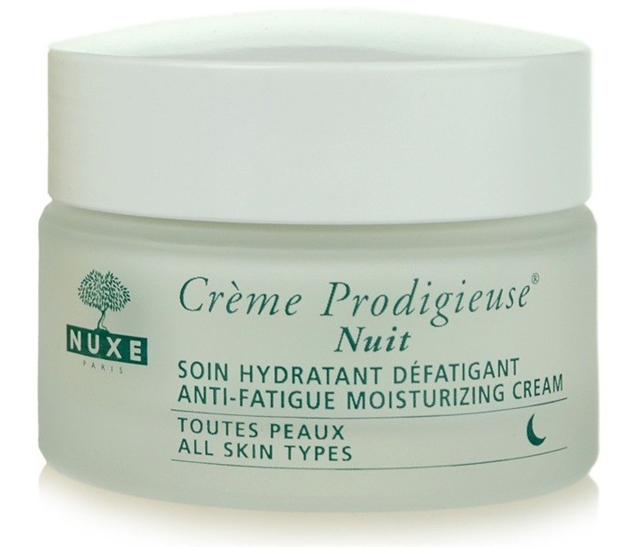 Nuxe Crème Prodigieuse éjszakai hidratáló krém minden bőrtípusra  50 ml