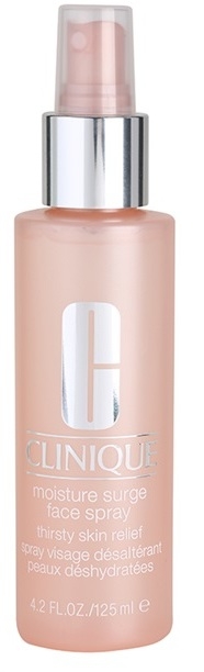 Clinique Moisture Surge spray arcra hidratáló hatással  125 ml