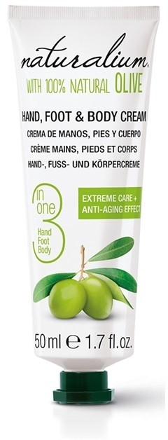 Naturalium Olive testápoló krém  50 ml